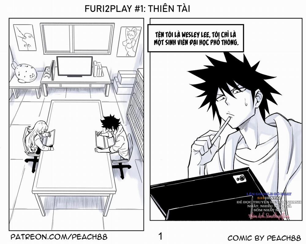 Furi2Play ep 1-4 Oneshot trang 1