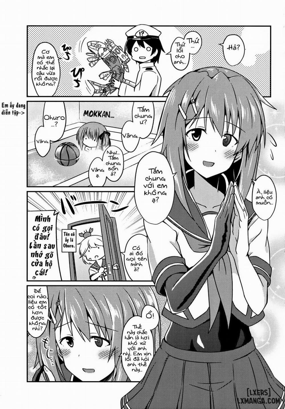 Furutaka to Ofuro Oneshot trang 1