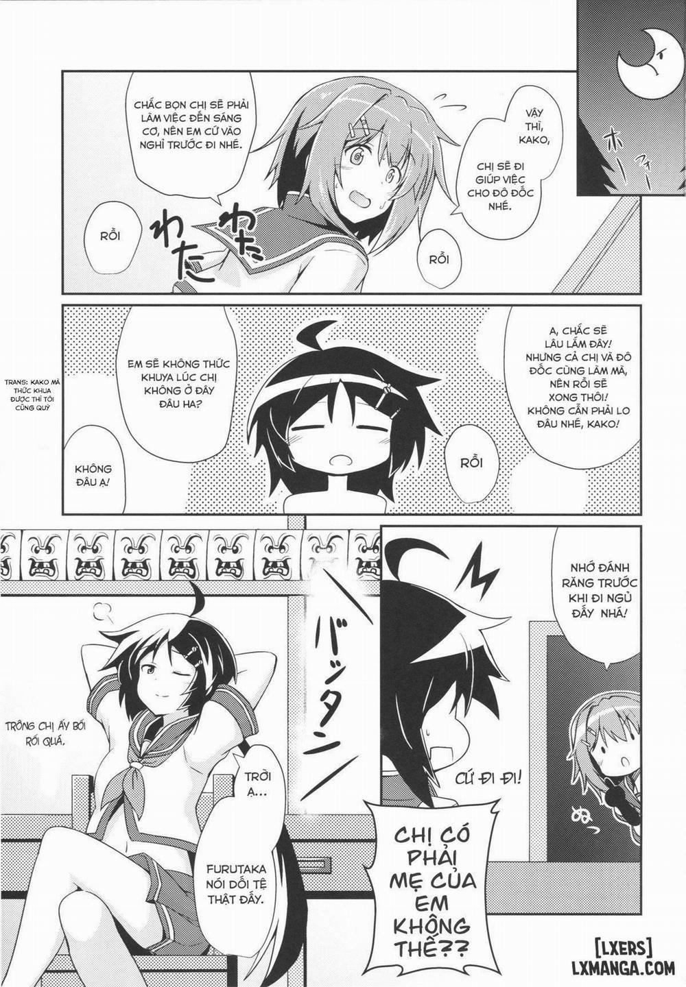 Furutaka to Sugosu Yoru Oneshot trang 1