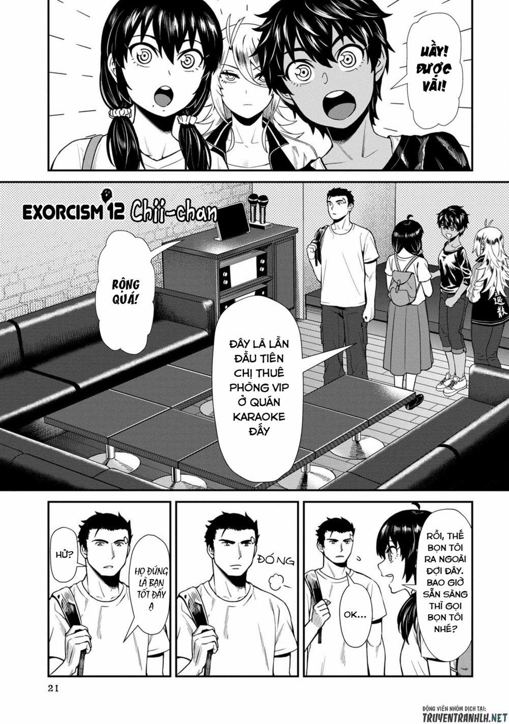 Furyou Taimashi Reina 12 trang 1