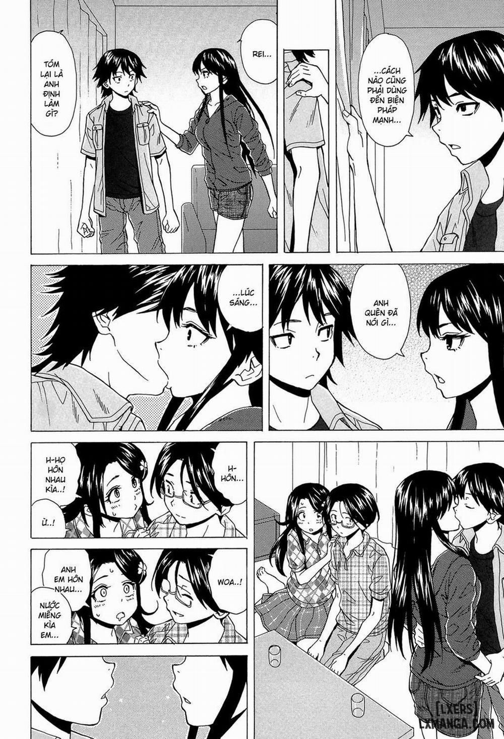 Fushidara na Ani Imouto 5 trang 1