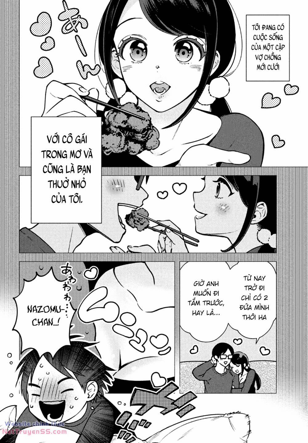 Futago No Danjo Ga Wakaranai 3 trang 1