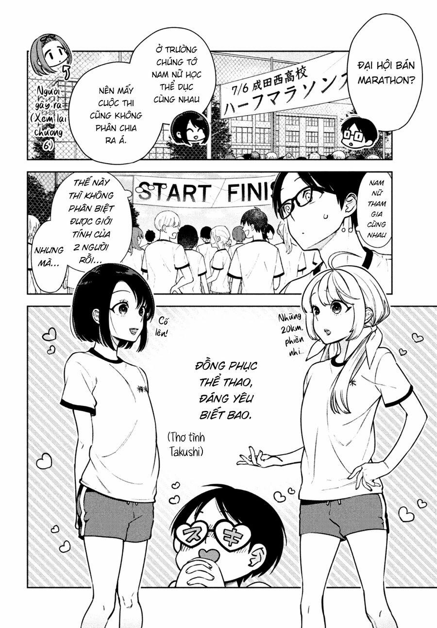 Futago No Danjo Ga Wakaranai 9 trang 1