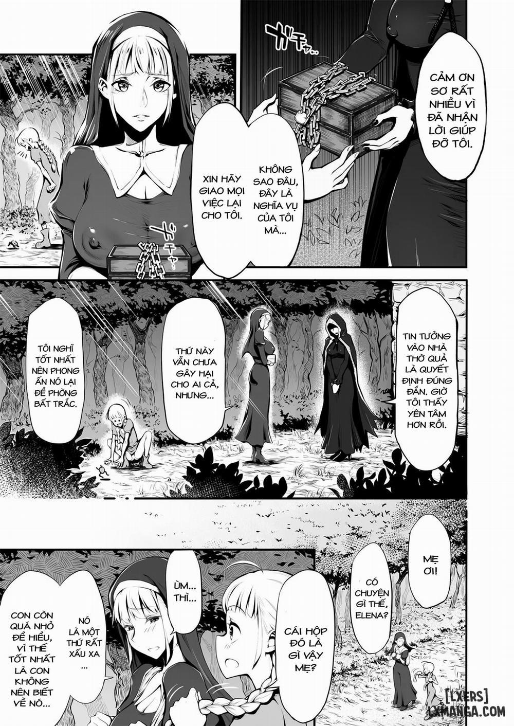 Futanari Sister, Manamusume o Rape Su! Oneshot trang 1