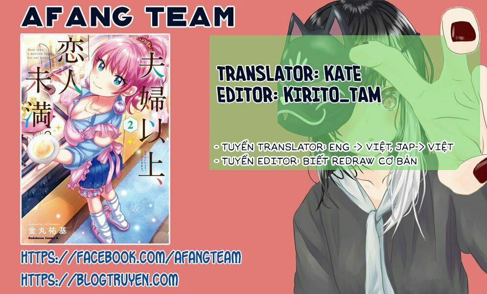 Fuufu Ijou, Koibito Miman. 13 trang 0