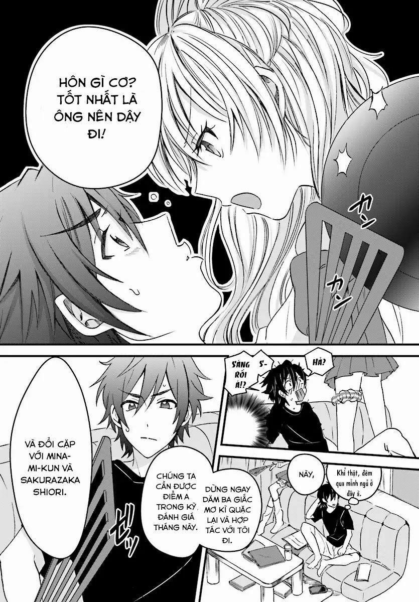 Fuufu Ijou, Koibito Miman. 2 trang 1