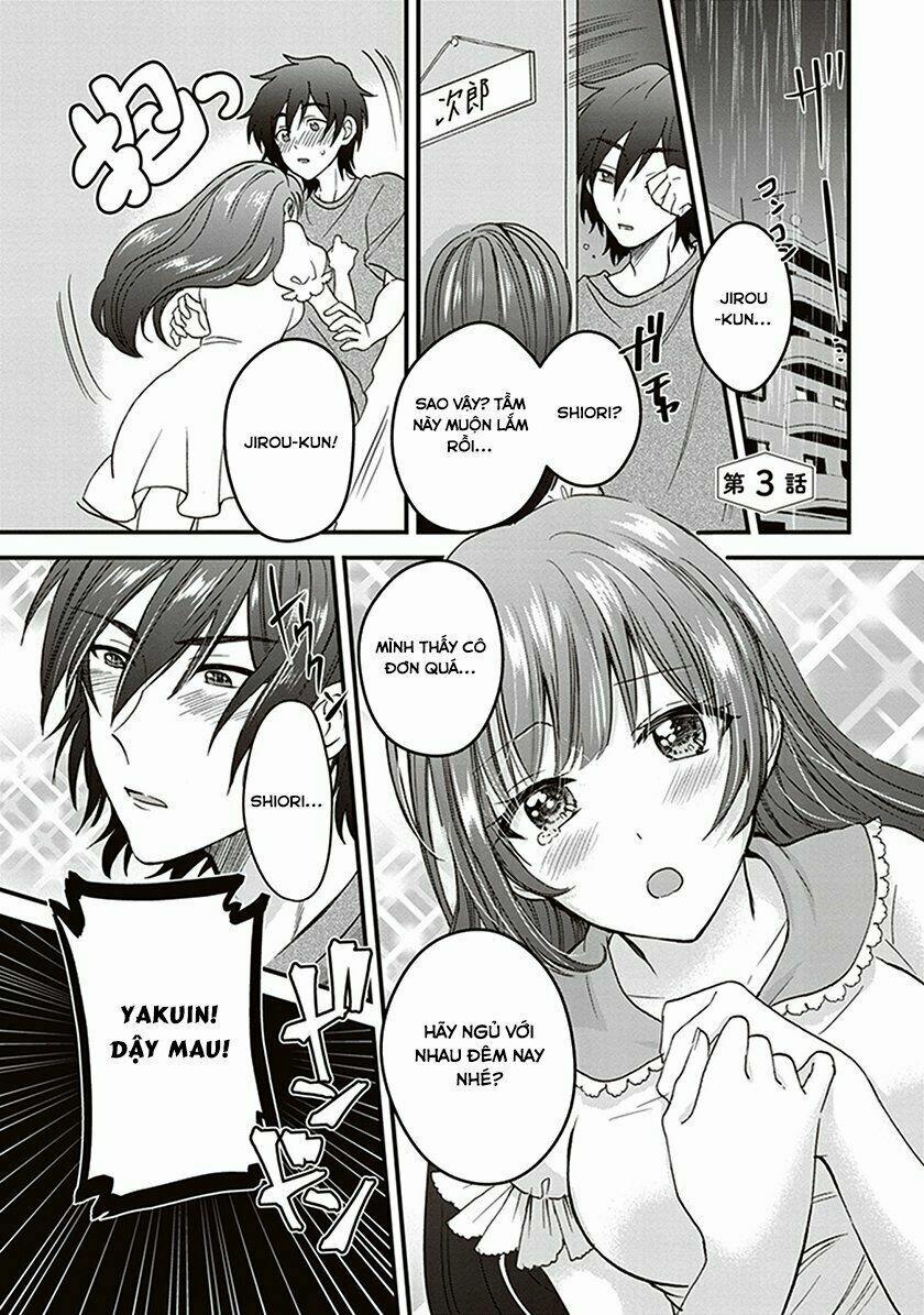 Fuufu Ijou, Koibito Miman. 3 trang 1
