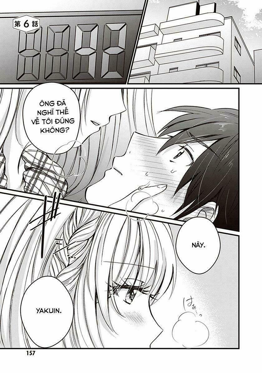 Fuufu Ijou, Koibito Miman. 6 trang 1