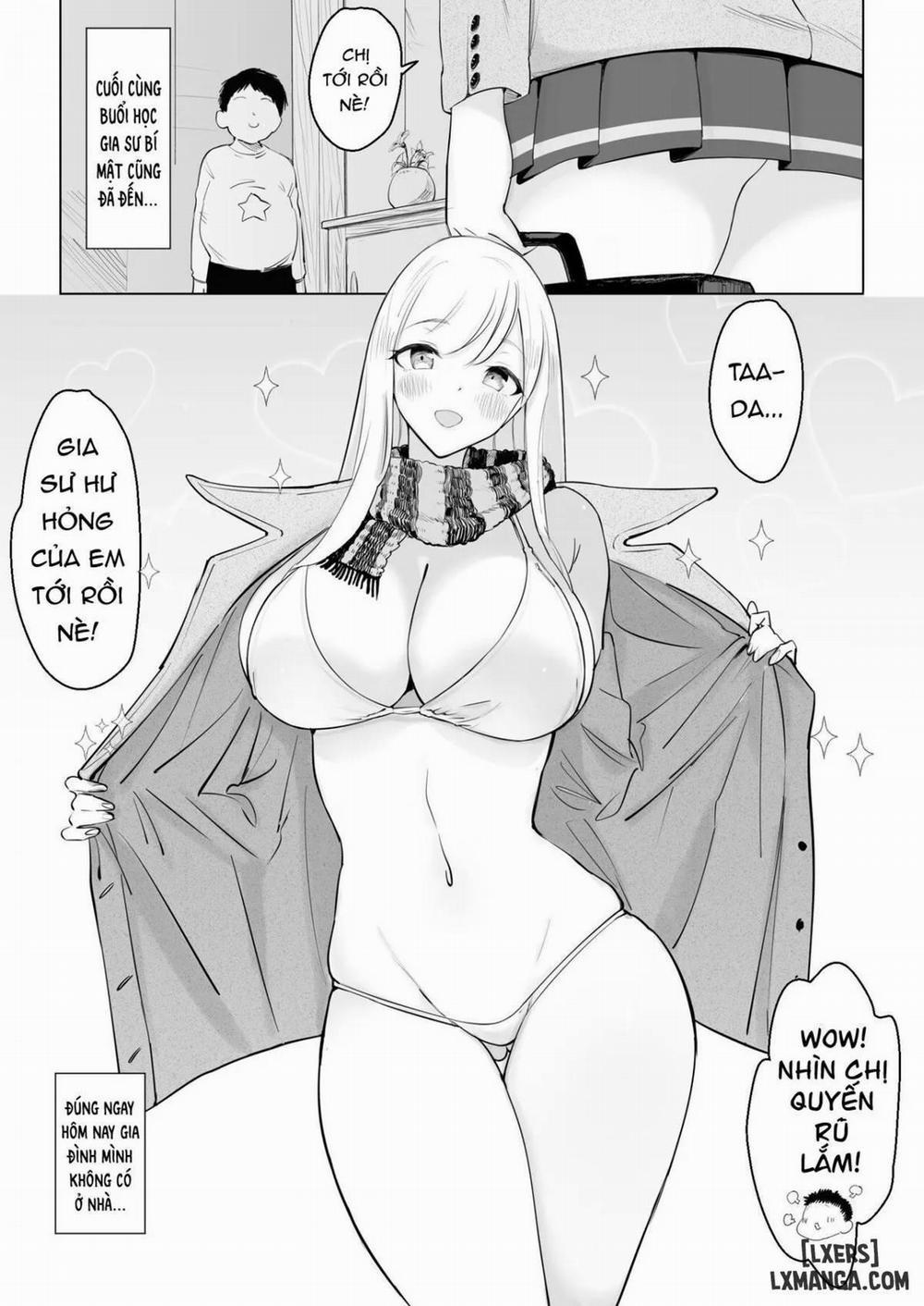 Fuyu wa Katei Kyoushi no Onee-san to Hokahoka Ofuton de Ecchi shiyou ne Oneshot trang 1