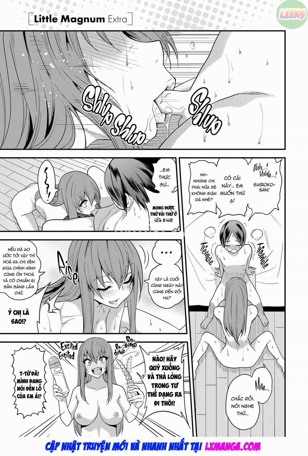 Fxxk Street Girls 10 0 Little Magnum 0 END trang 21