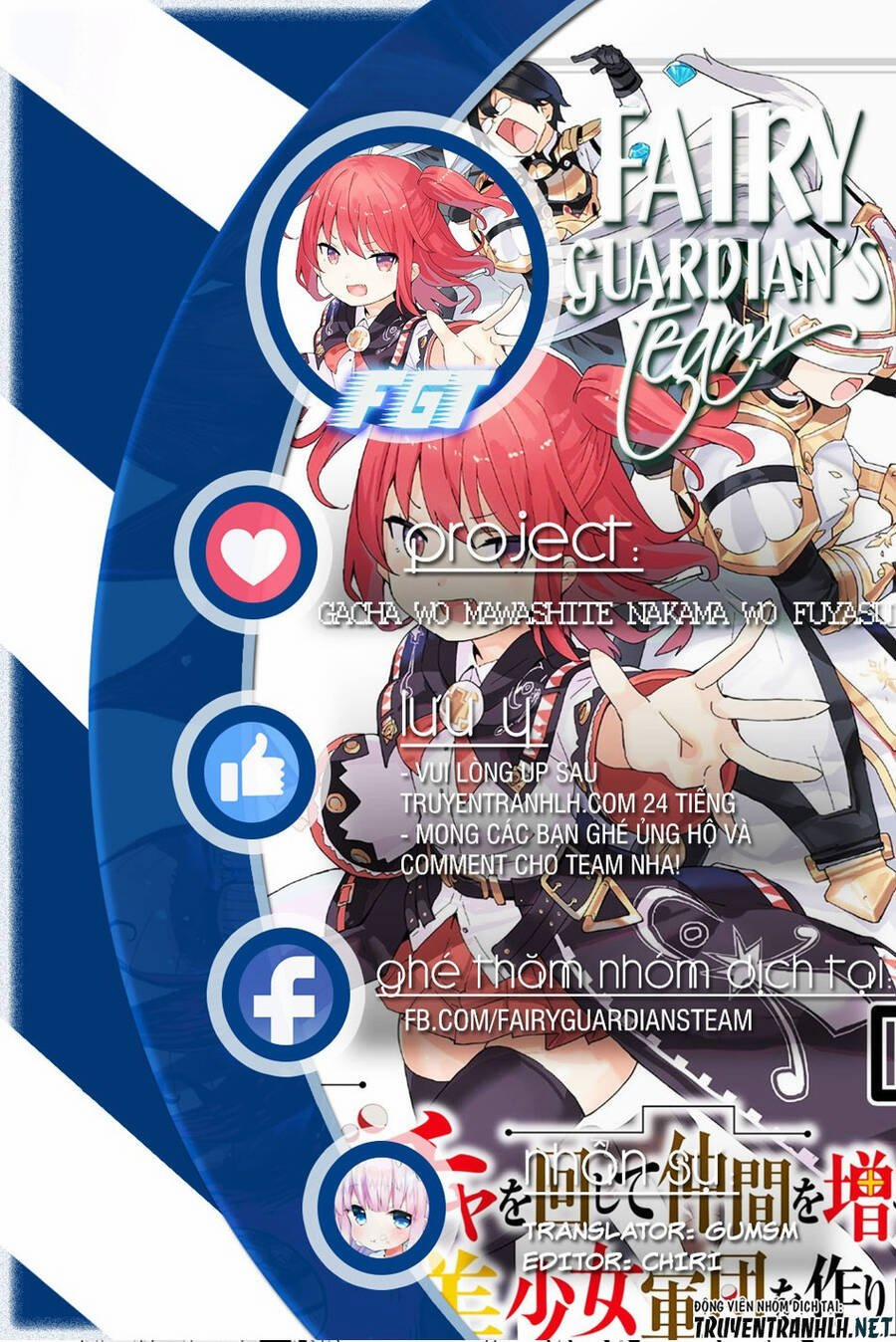 Gacha Wo Mawashite Nakama Wo Fuyasu Saikyou No Bishoujo Gundan Wo Tsukuriagero 50 trang 0