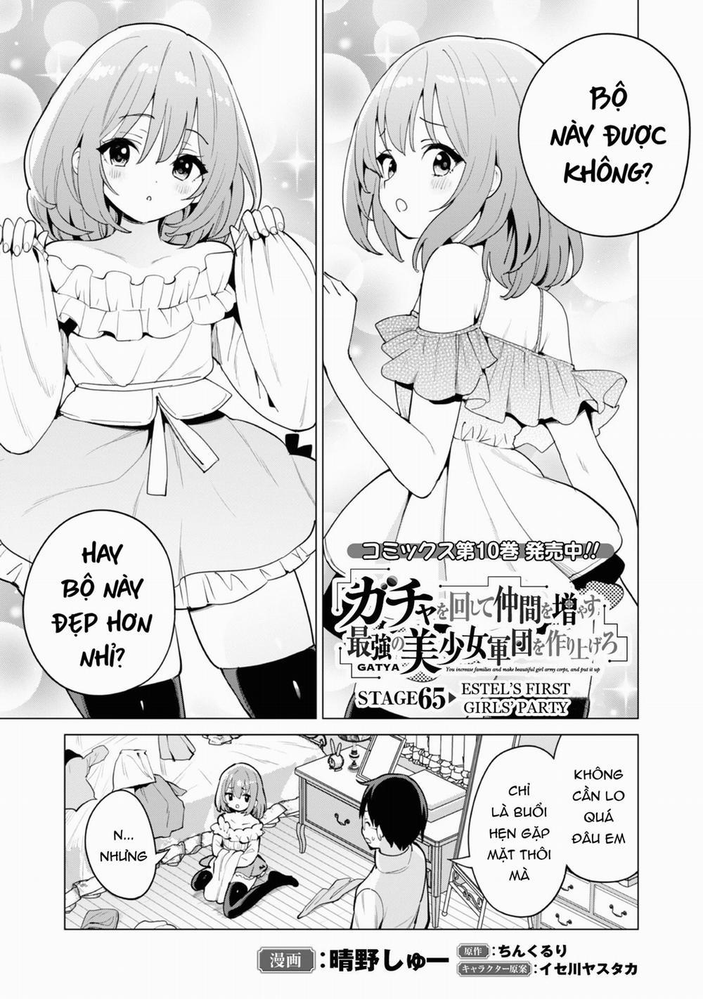 Gacha Wo Mawashite Nakama Wo Fuyasu Saikyou No Bishoujo Gundan Wo Tsukuriagero 65 trang 1