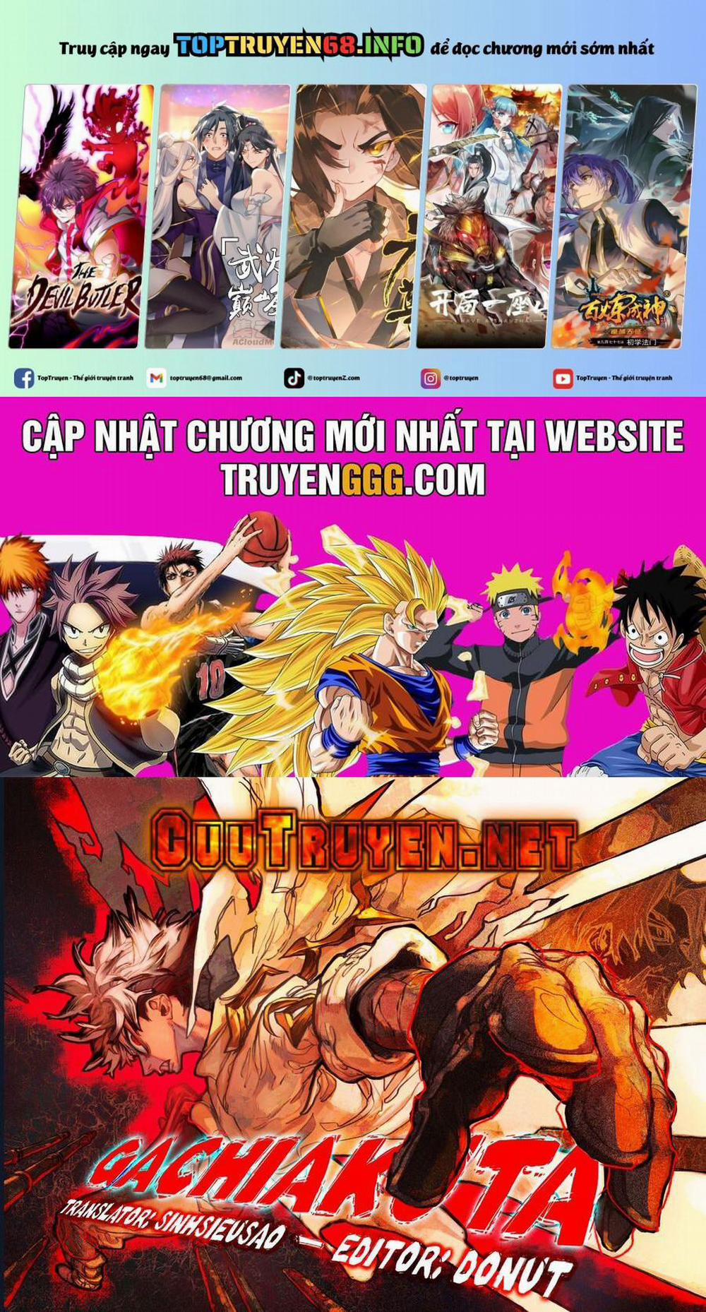 Gachiakuta 92 trang 0