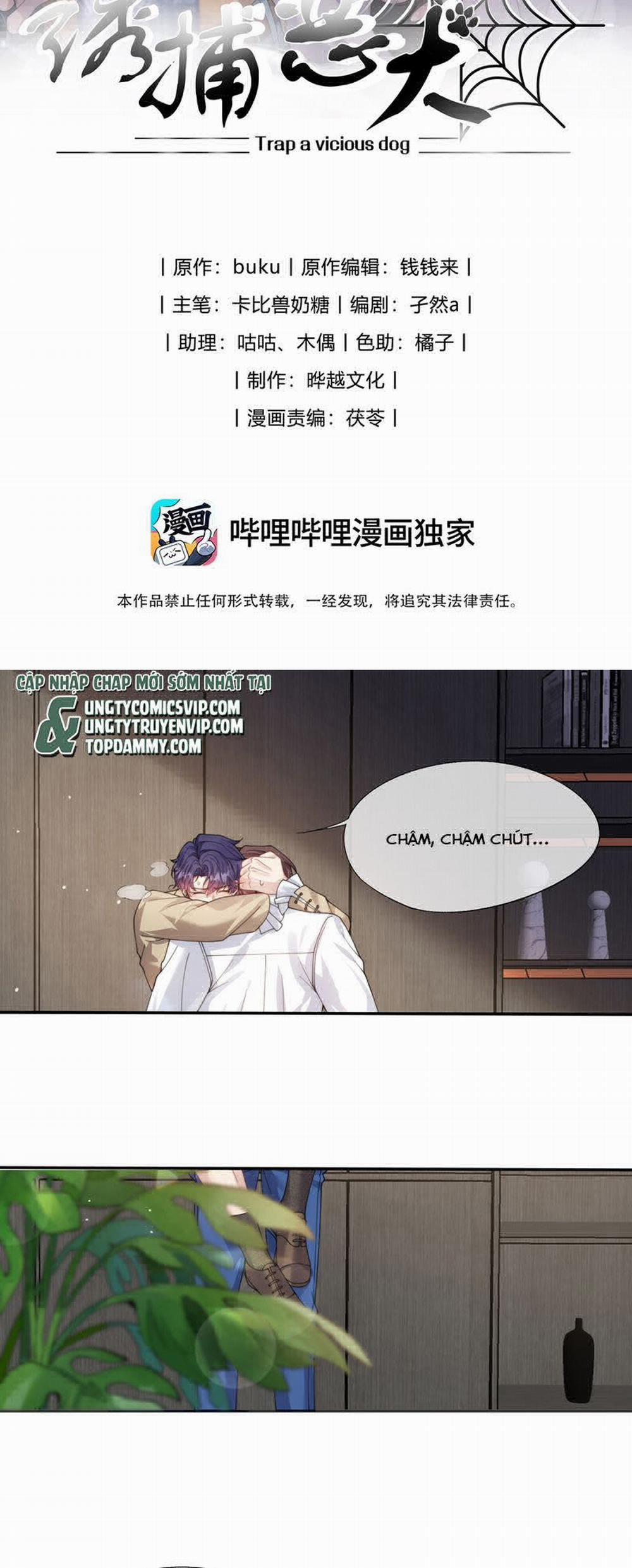 Gài Bẫy Ác Khuyển 34 trang 1