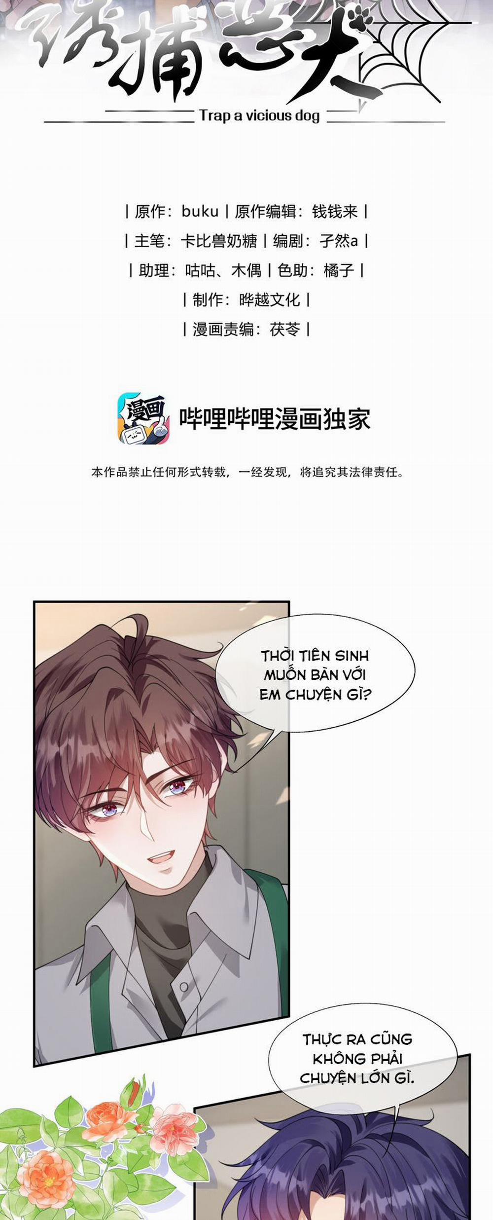 Gài Bẫy Ác Khuyển 38 trang 1
