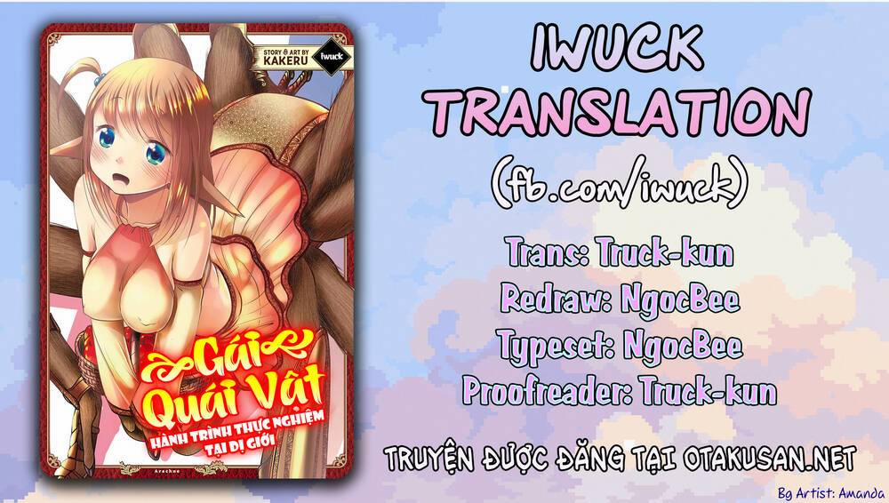 Gái Quái Vật - Hành Trình Thực Nghiệm Tại Dị Giới 13 trang 0