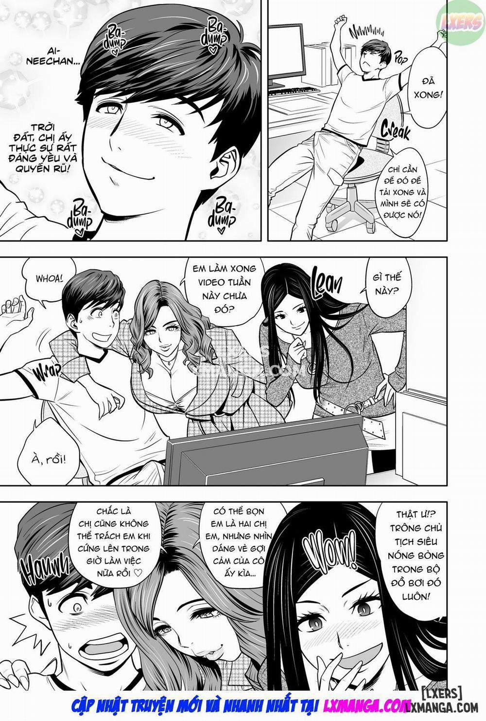 Gal Boss and the Harem Office 1 trang 20