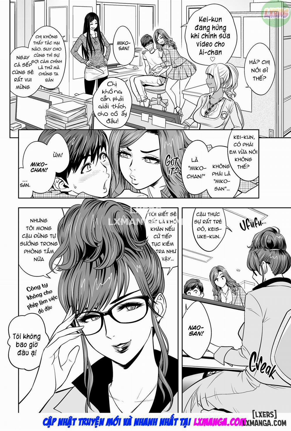 Gal Boss and the Harem Office 1 trang 21
