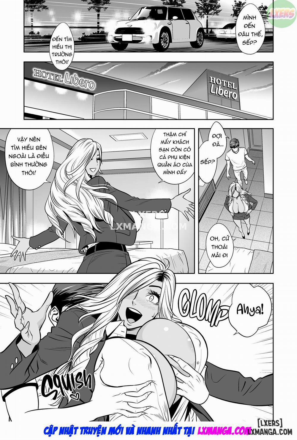Gal Boss and the Harem Office 1 trang 28