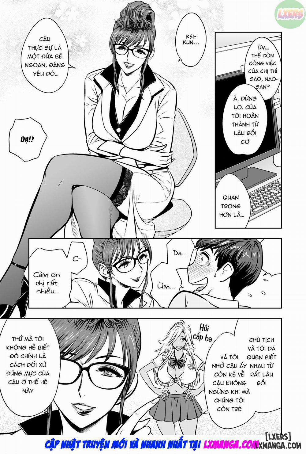 Gal Boss and the Harem Office 2 trang 11
