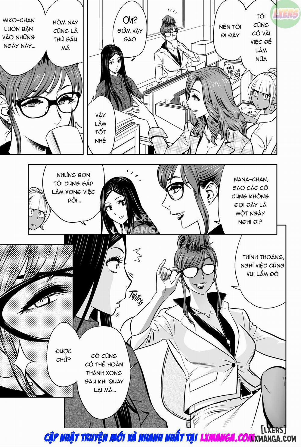 Gal Boss and the Harem Office 2 trang 7
