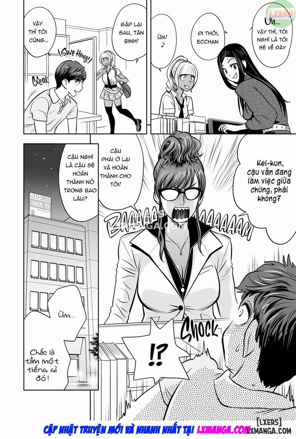 Gal Boss and the Harem Office 2 trang 8