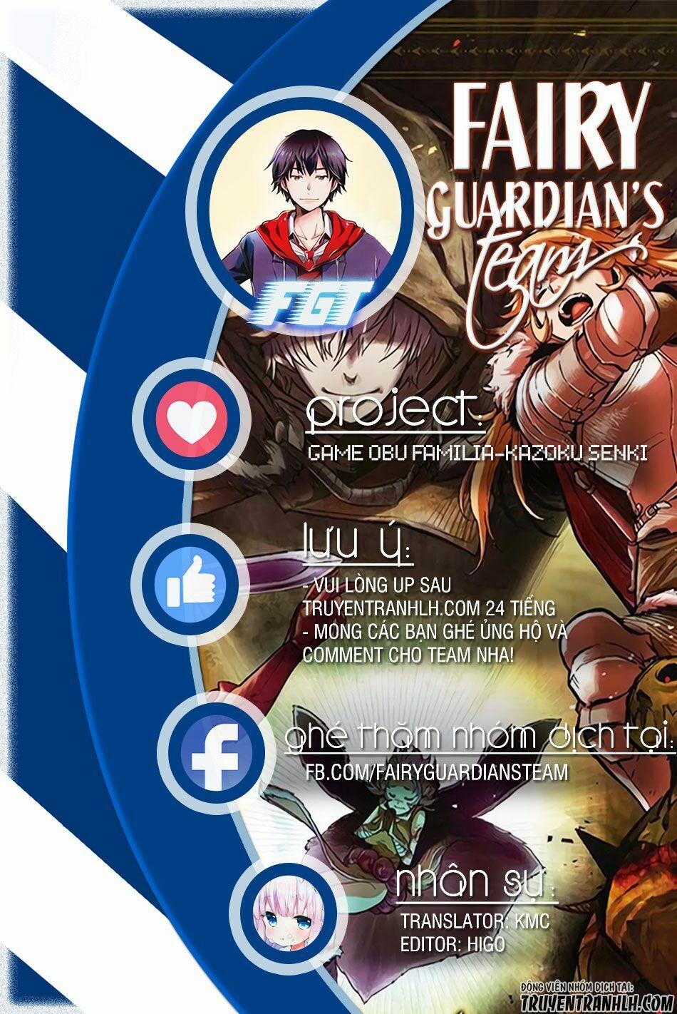 Game Obu Familia – Family Senki 1 trang 1