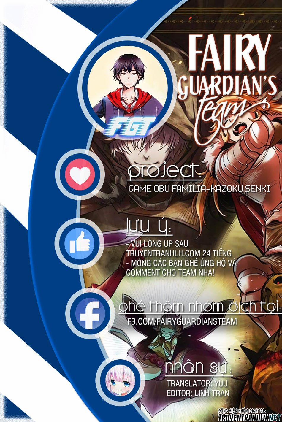 Game Obu Familia – Family Senki 64 trang 0