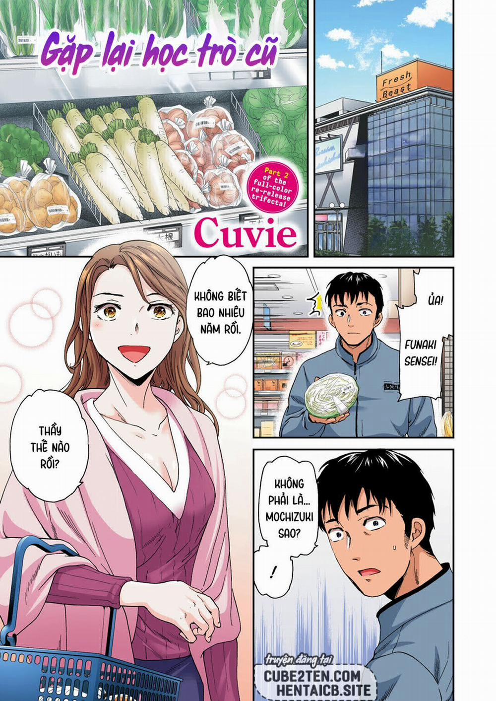 Gặp lại học trò cũ Oneshot trang 0