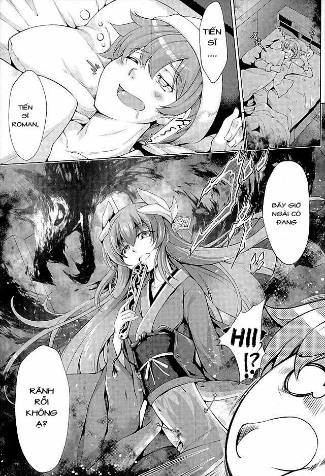 GARDEN NIGHT (Fate/Grand Order) Oneshot trang 1