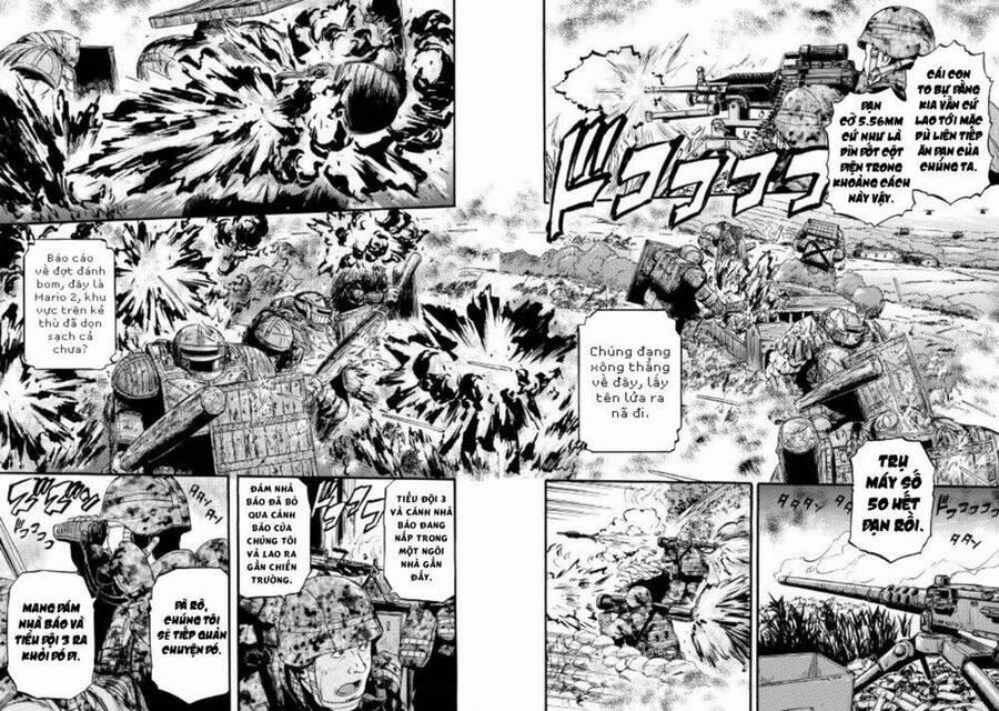 Gate - Jietai Kare No Chi Nite, Kaku Tatakeri 123 trang 1