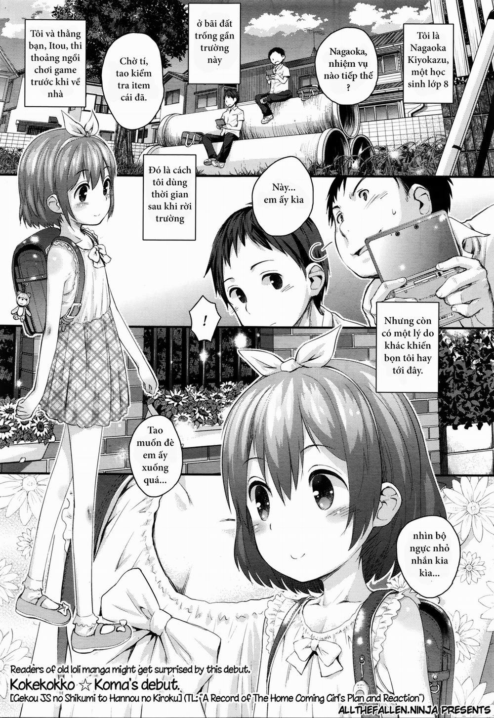 Gekou JS no Shikumi to Hannou no Kiroku Oneshot trang 0