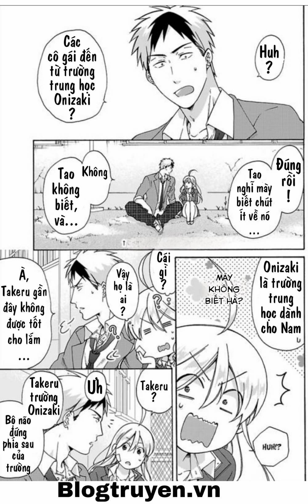 Genderbender Yankee School ☆ Ore No Hajimete, Nerawaretemasu 30 trang 1