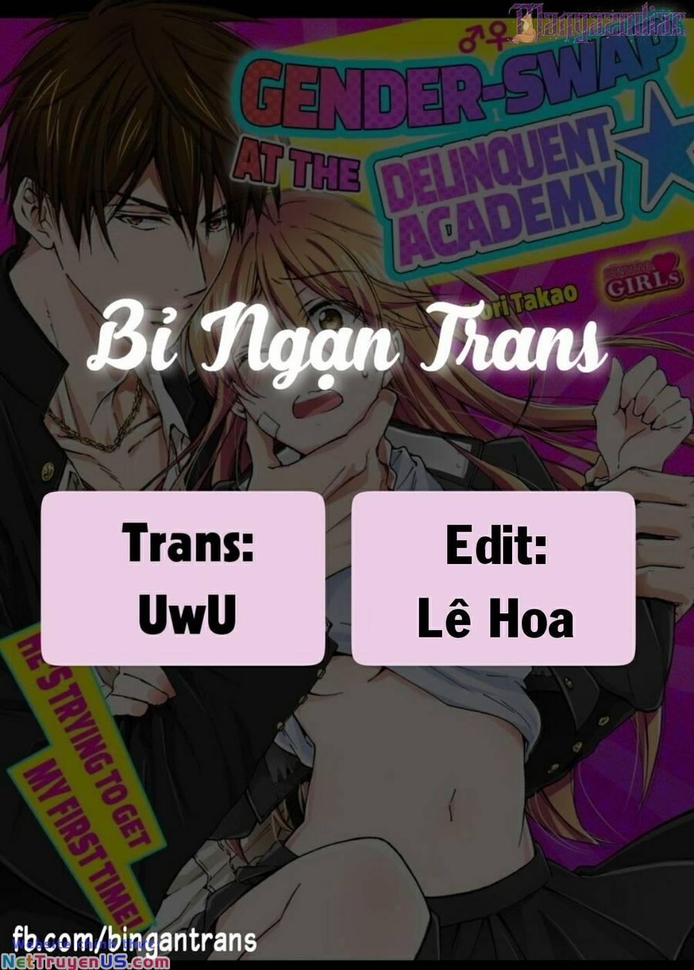 Genderbender Yankee School ☆ Ore No Hajimete, Nerawaretemasu 44 trang 0