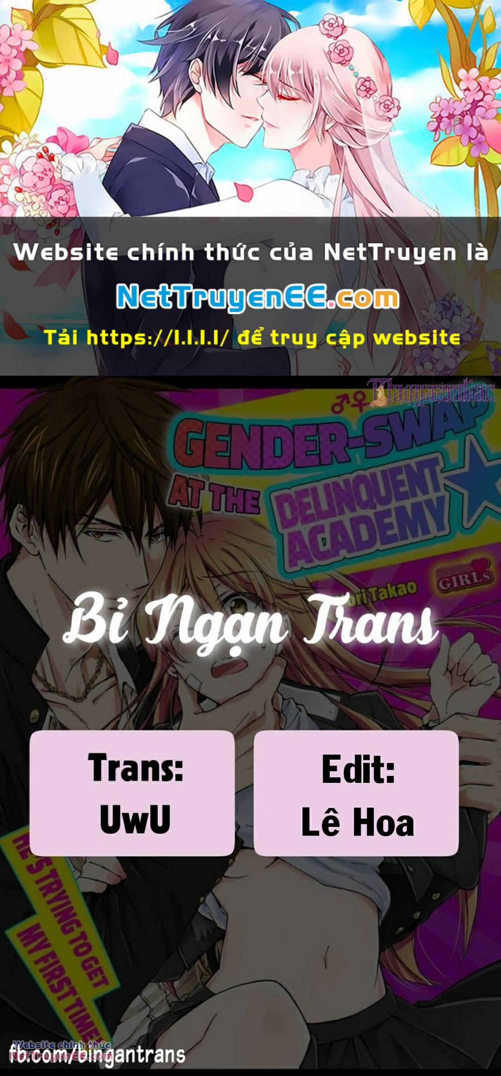 Genderbender Yankee School ☆ Ore No Hajimete, Nerawaretemasu 47 trang 0