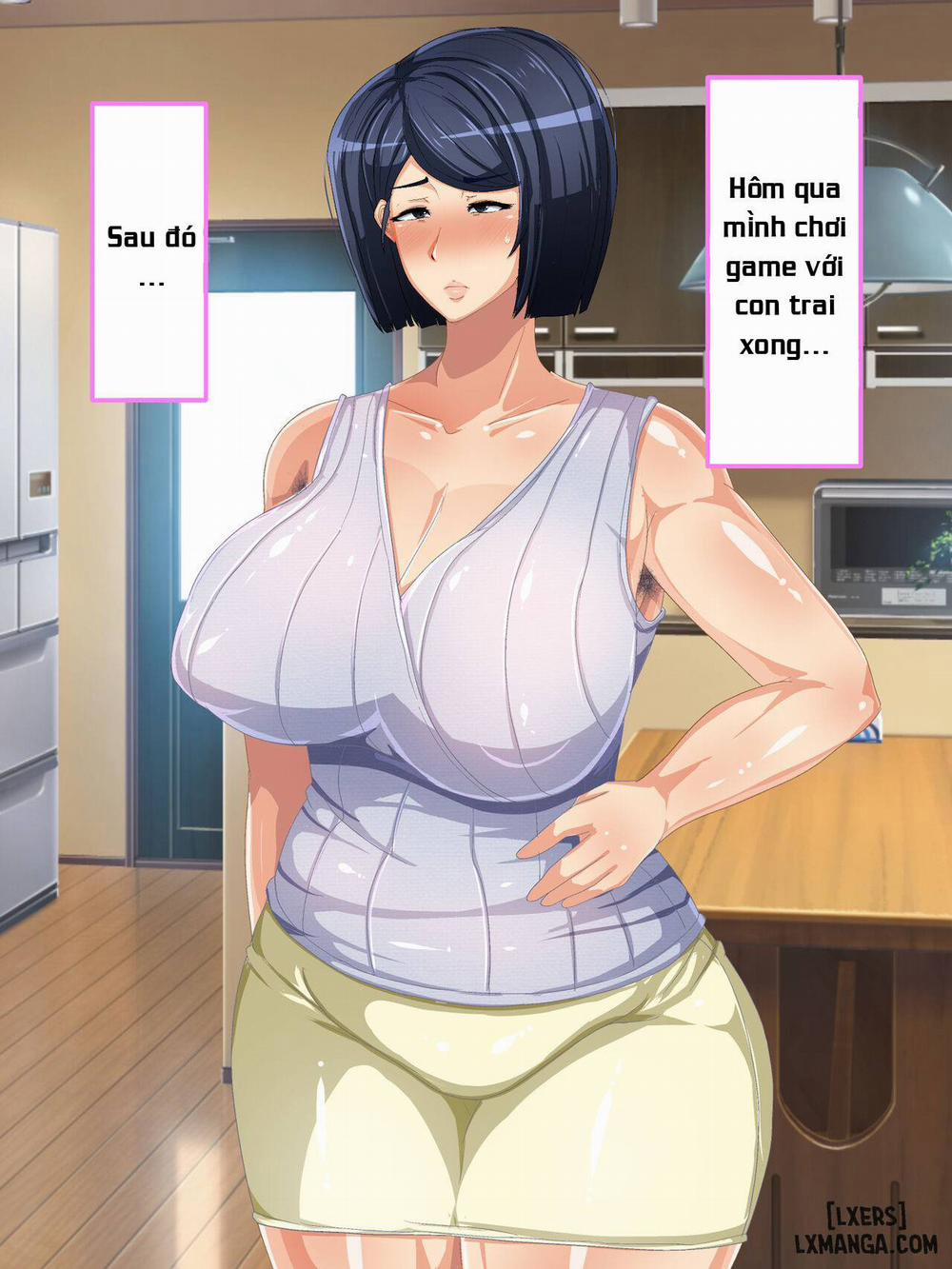 Genjitsu Kaihen Game Okaa-san Controller 4 trang 1