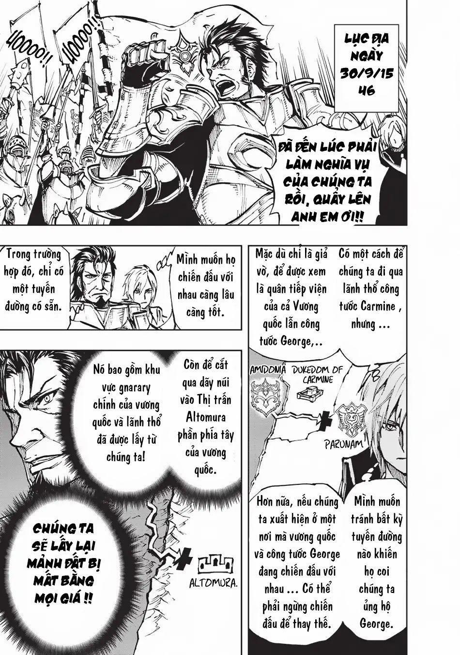 Genjitsu Shugi Yuusha No Oukoku Saikenki 15 trang 1