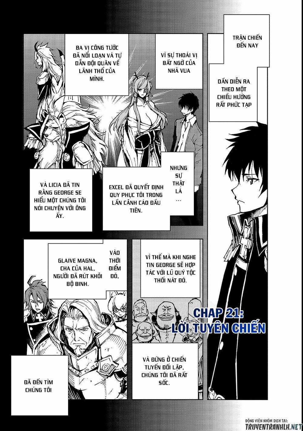 Genjitsu Shugi Yuusha No Oukoku Saikenki 21 trang 1