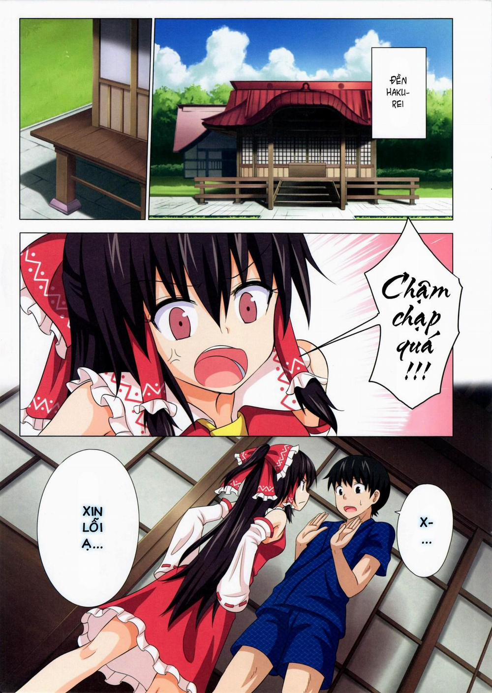 Gensoukyou Rakuenka Keikaku 10 trang 1