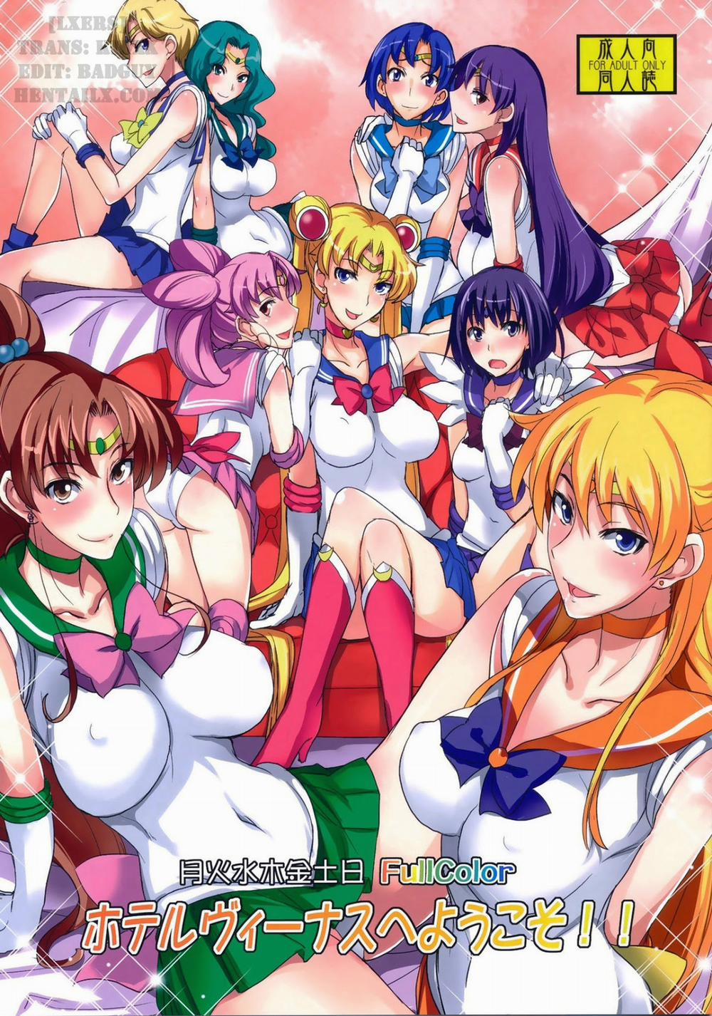 Getsu Ka Sui Moku Kin Do Nichi (Sailor Moon) Oneshot trang 1