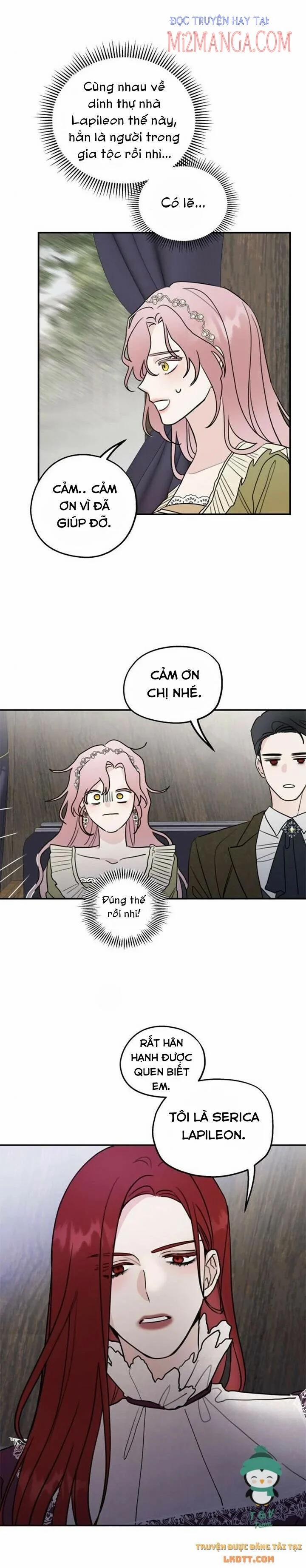 Gia Đình Chồng Vô Cùng Yêu Thích Tôi 5.5 trang 1