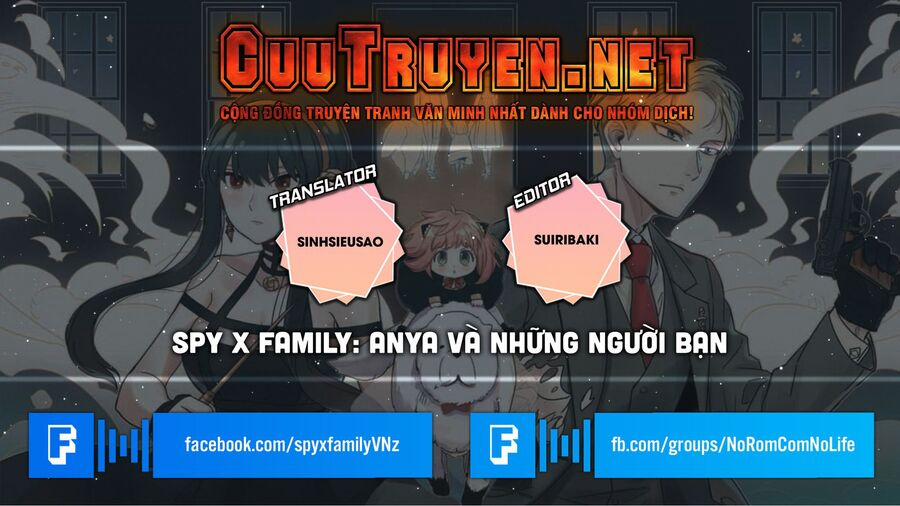 Gia Đình Điệp Viên 101 trang 1