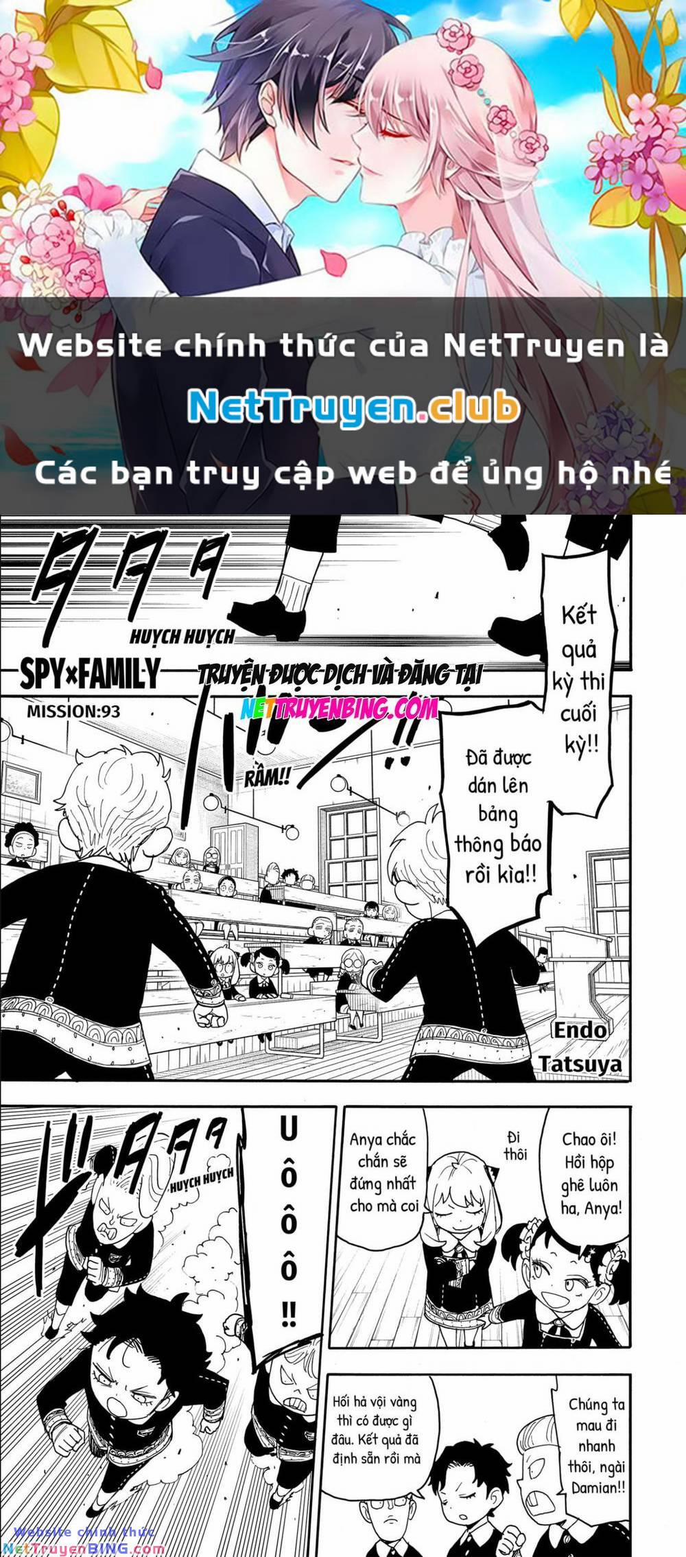 Gia Đình Điệp Viên 93 trang 0