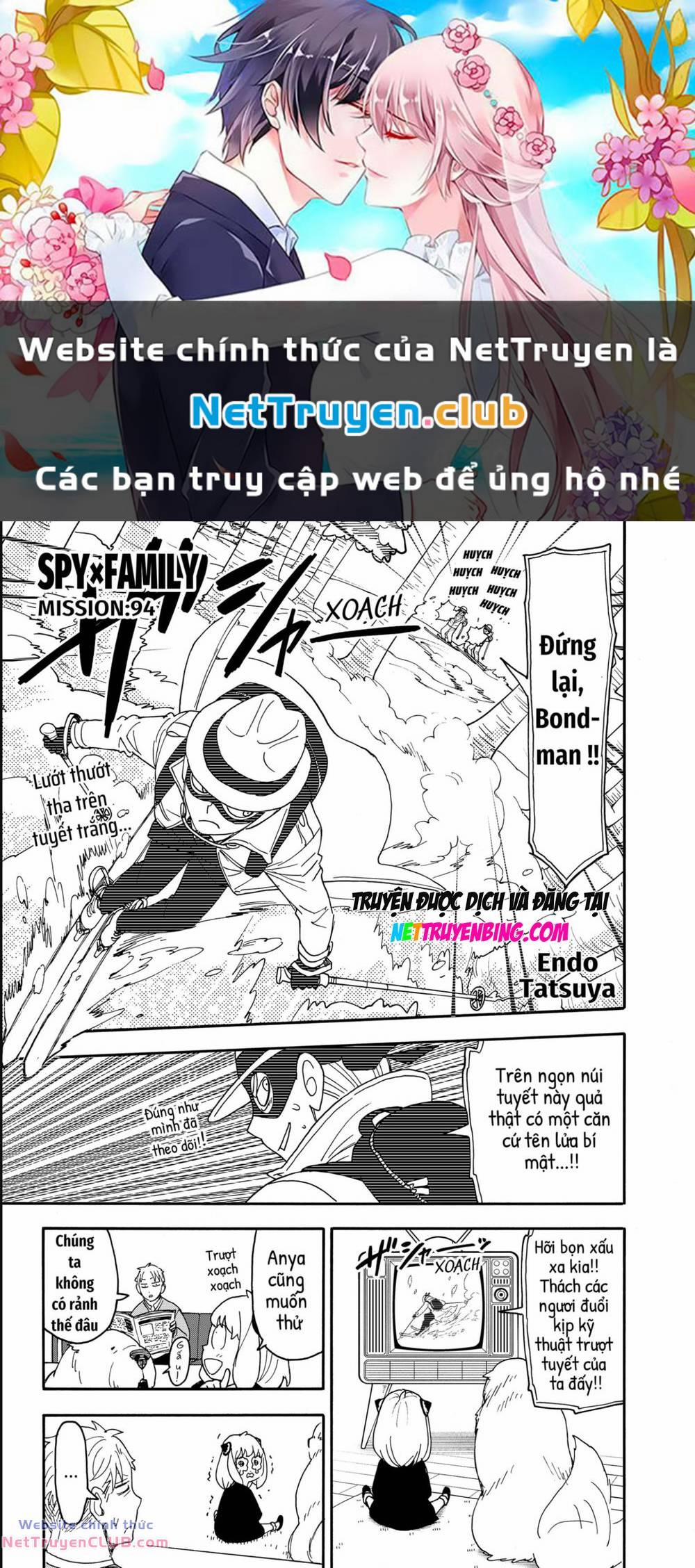 Gia Đình Điệp Viên 94 trang 0