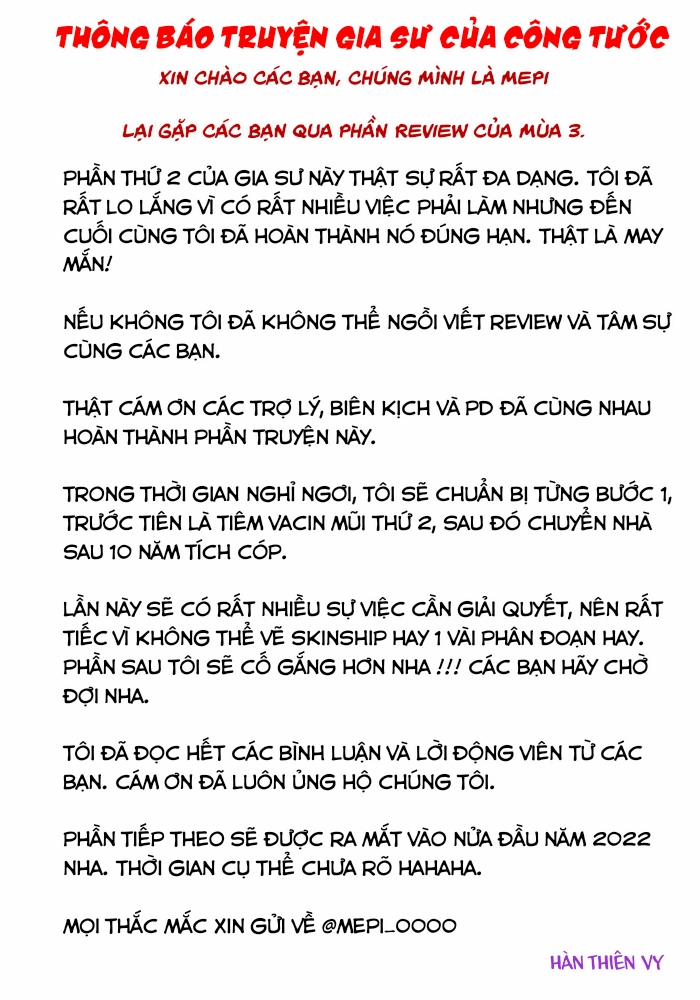 Gia Sư Của Công Tước 72 trang 0