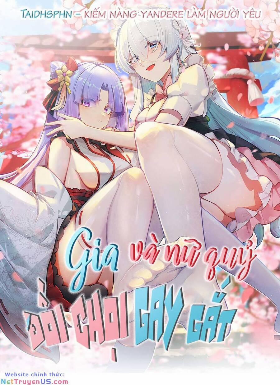 Gia Và Nữ Quỷ Đối Chọi Gay Gắt 11 trang 1