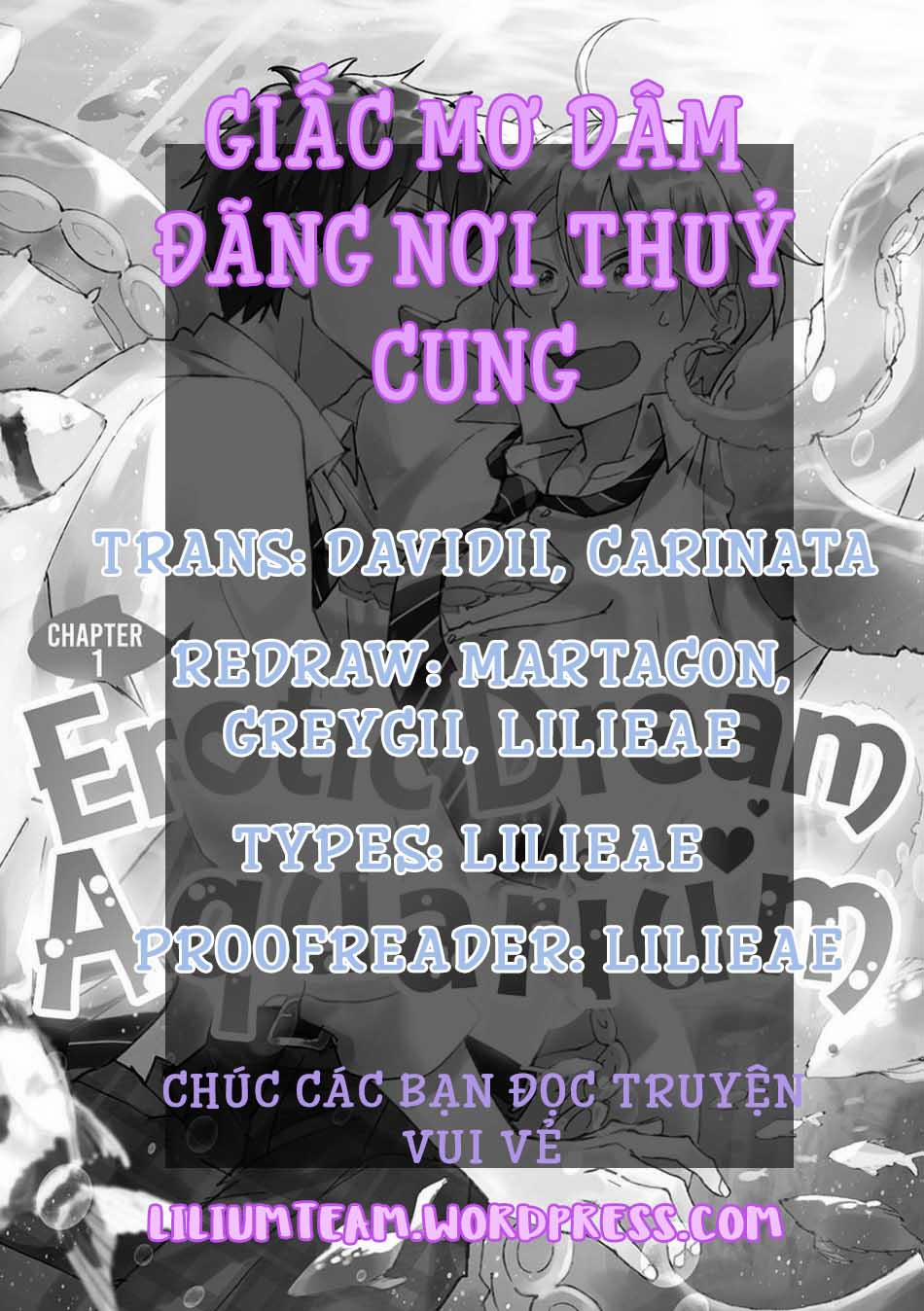 Giấc Mơ Dâm Đãng Nơi Thủy Cung 2 trang 1