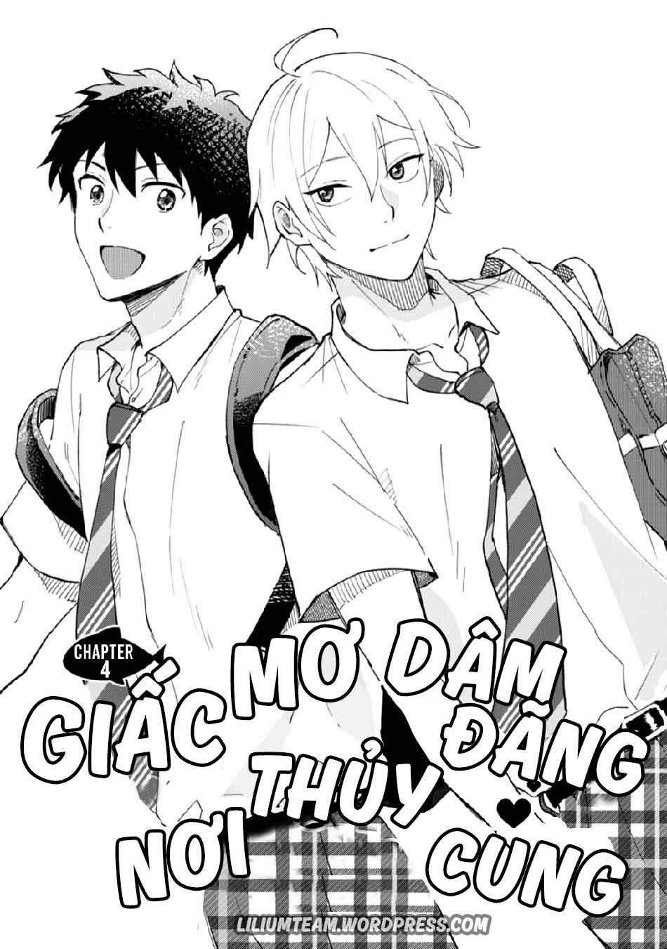 Giấc Mơ Dâm Đãng Nơi Thủy Cung 4 trang 0