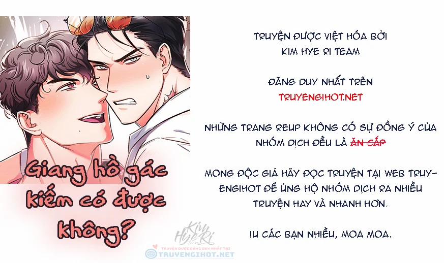 Giang Hồ Gác Kiếm Có Được Không? 4 trang 0