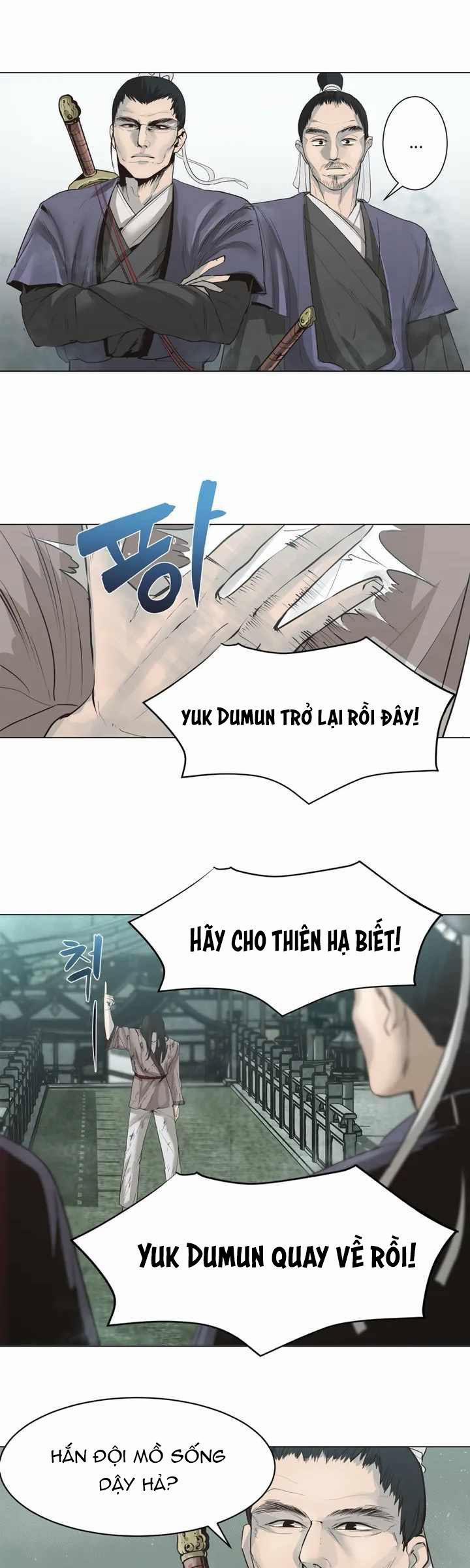 Giang Hồ Sinh Tử Chiến 2 trang 1